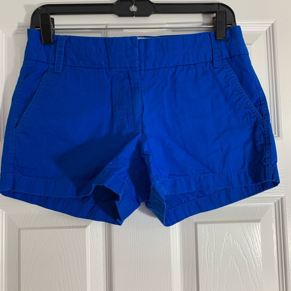 J Crew Chino Shorts